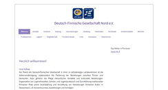 Desktop Screenshot of dfgnord.de