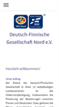 Mobile Screenshot of dfgnord.de
